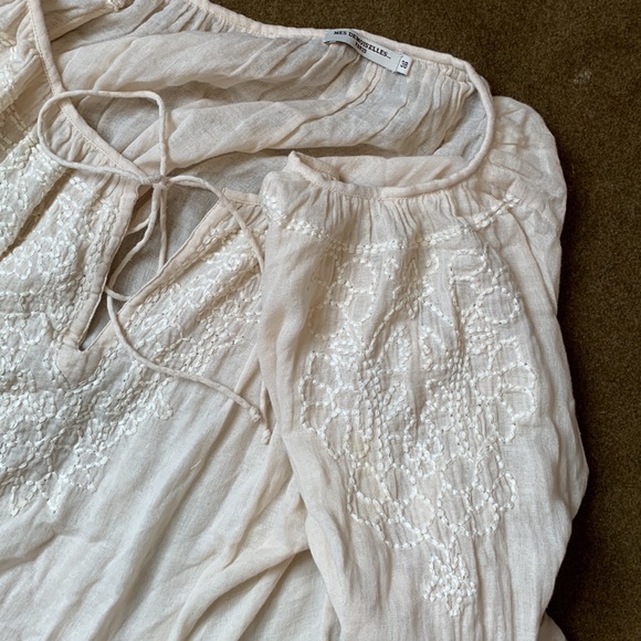 Mes Demoiselles Paris embroidered blouse NEW - Picture 8 of 10